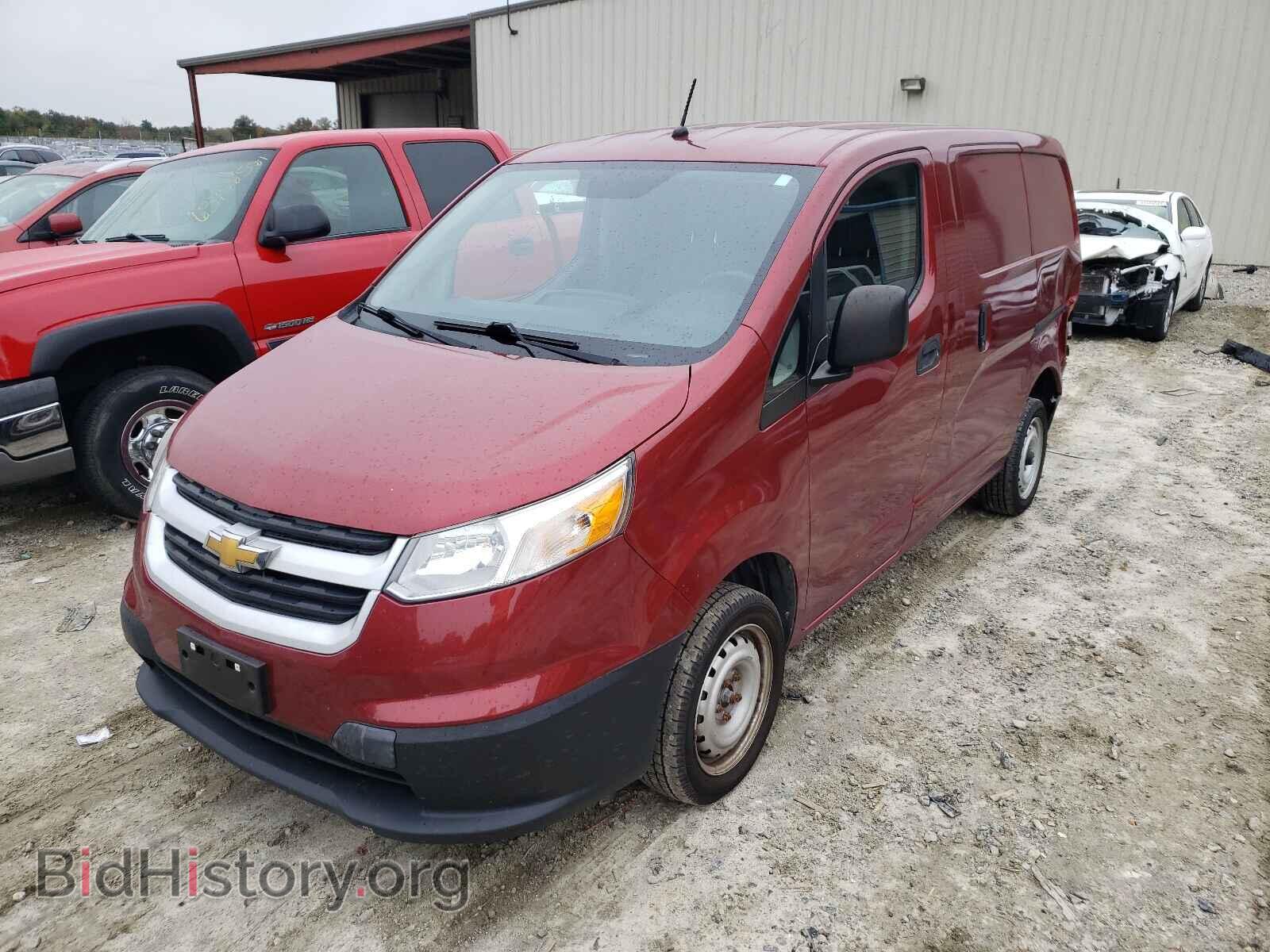 2015 CHEVROLET EXPRESS - VIN: 3N63M0YN1FK706393 - Фото 2