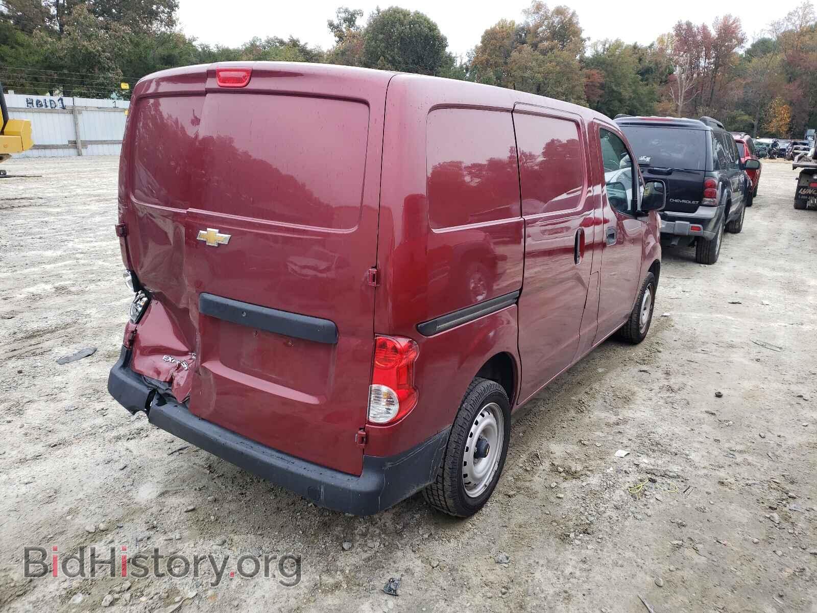 2015 CHEVROLET EXPRESS - VIN: 3N63M0YN1FK706393 - Фото 4