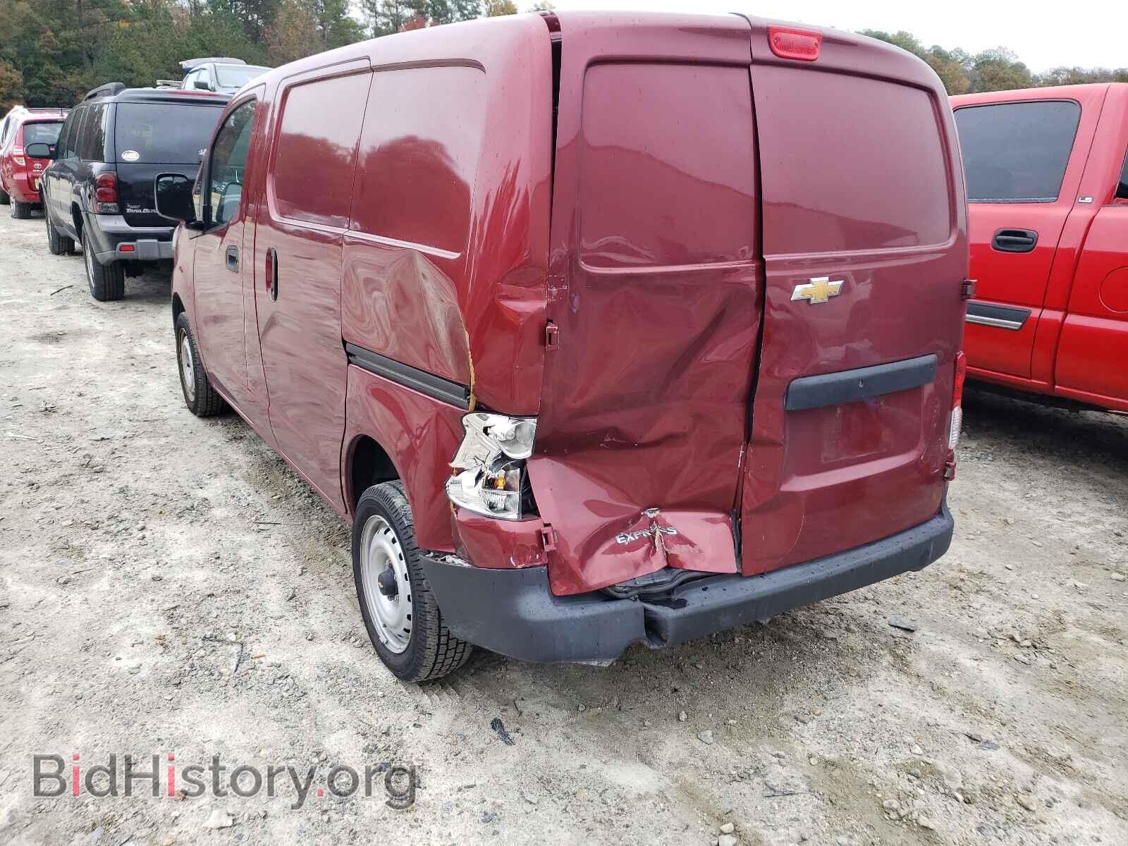 2015 CHEVROLET EXPRESS - VIN: 3N63M0YN1FK706393 - Фото 9
