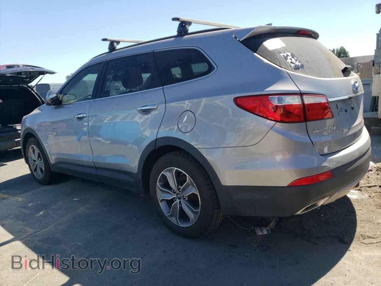 2016 HYUNDAI SANTA FE - VIN: KM8SMDHF2GU156844 - Фото 2