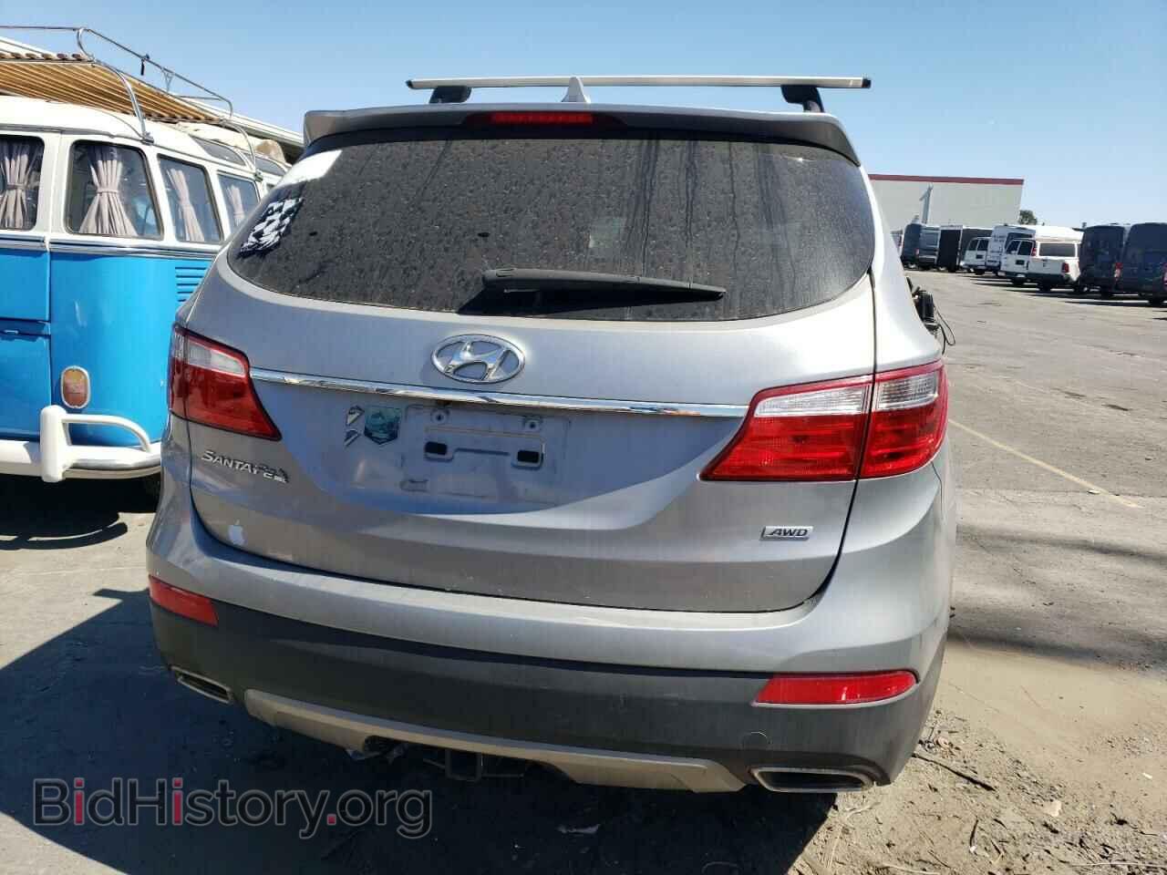 2016 HYUNDAI SANTA FE - VIN: KM8SMDHF2GU156844 - Фото 6