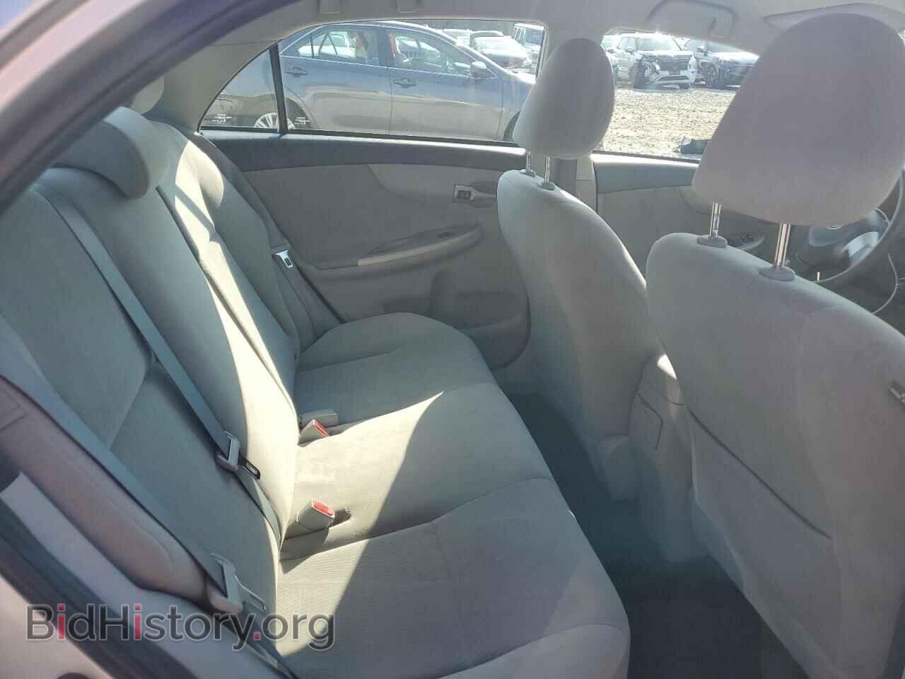 2011 TOYOTA COROLLA - VIN: 2T1BU4EE4BC747036 - Фото 10