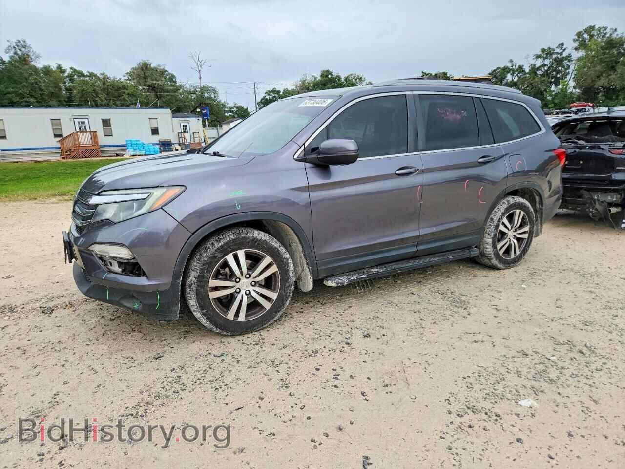 Photo 5FNYF6H69HB054083 - HONDA PILOT 2017
