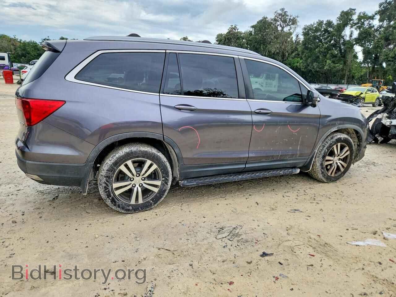 2017 HONDA PILOT - VIN: 5FNYF6H69HB054083 - Фото 3