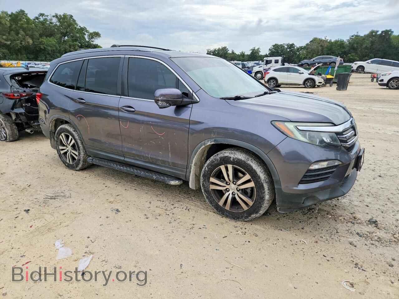 2017 HONDA PILOT - VIN: 5FNYF6H69HB054083 - Фото 4
