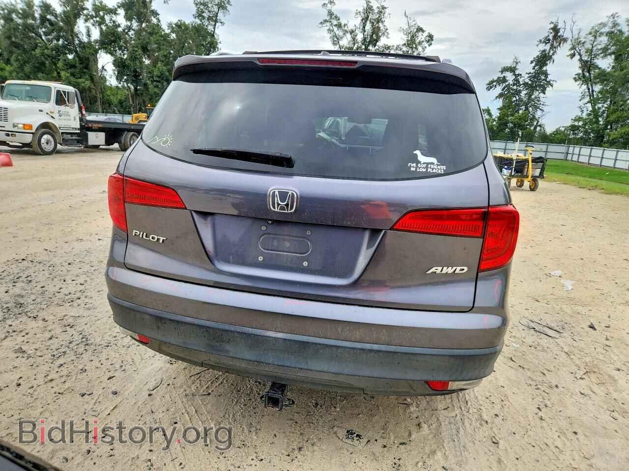 2017 HONDA PILOT - VIN: 5FNYF6H69HB054083 - Фото 6