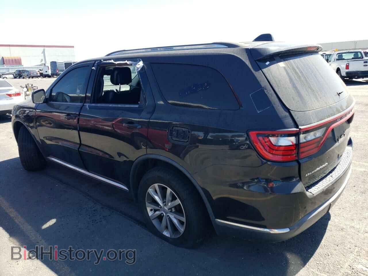 2015 DODGE DURANGO - VIN: 1C4RDHDG2FC729075 - Фото 2