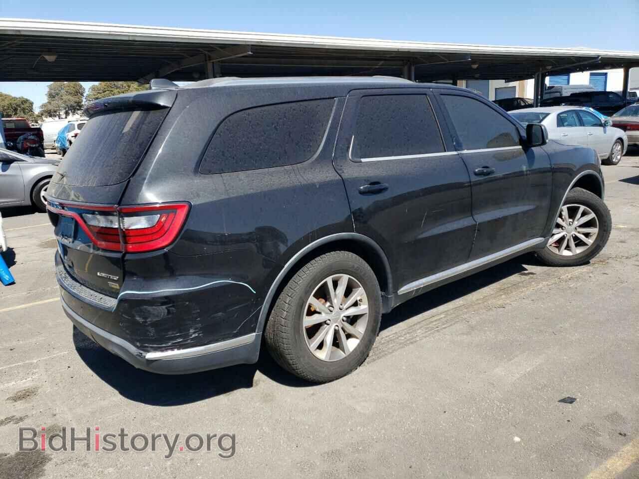 2015 DODGE DURANGO - VIN: 1C4RDHDG2FC729075 - Фото 3