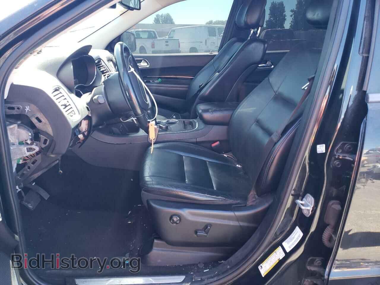 2015 DODGE DURANGO - VIN: 1C4RDHDG2FC729075 - Фото 7