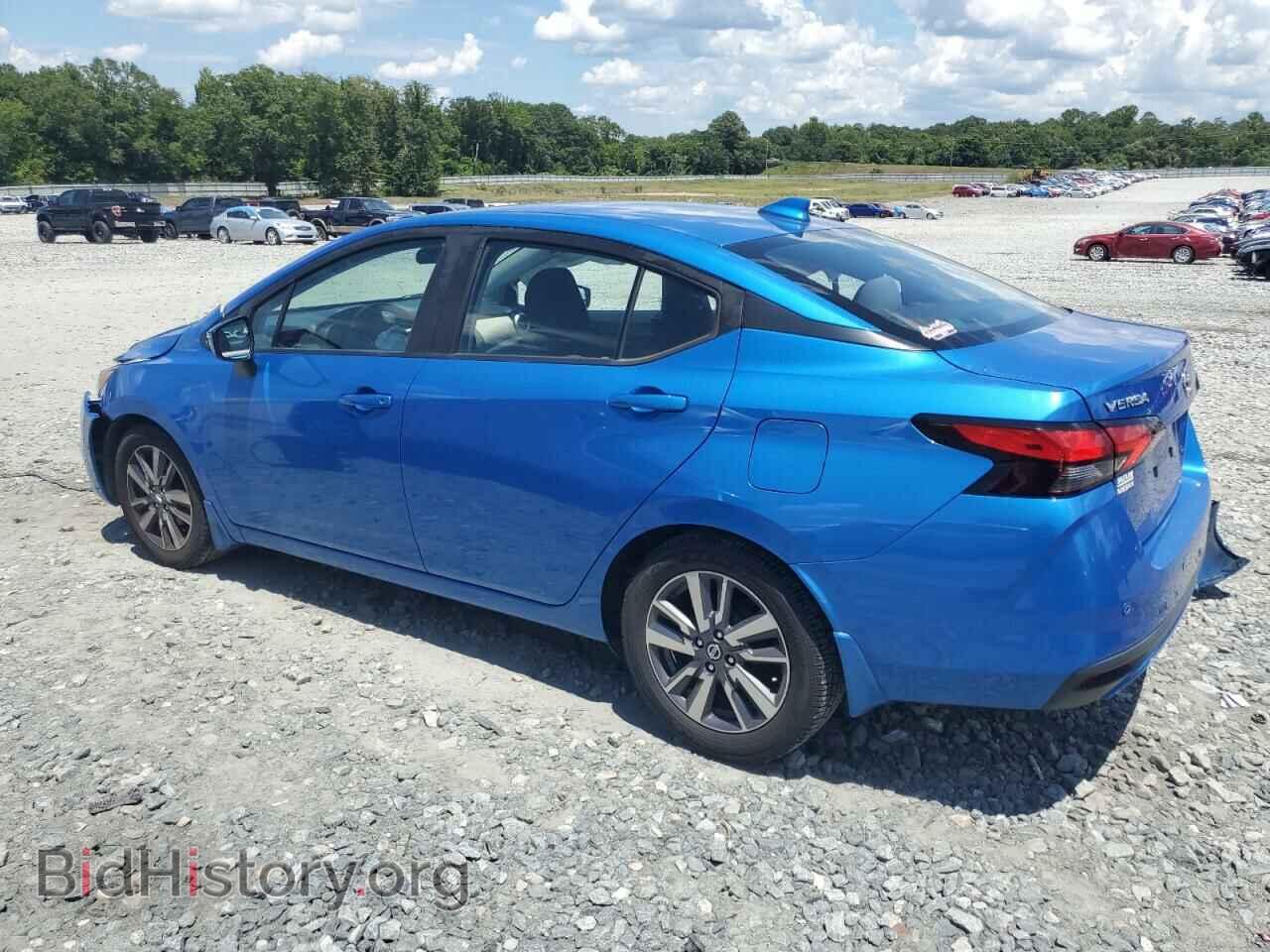 2020 NISSAN VERSA - VIN: 3N1CN8EV3LL829818 - Фото 2