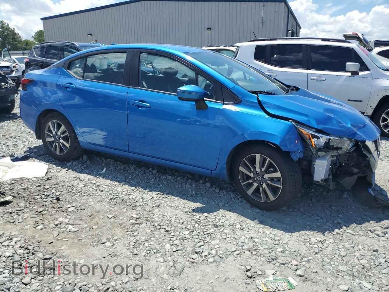 2020 NISSAN VERSA - VIN: 3N1CN8EV3LL829818 - Фото 4