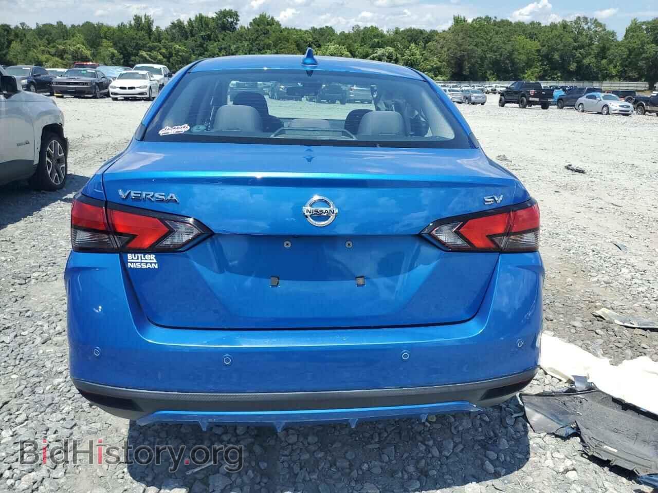 2020 NISSAN VERSA - VIN: 3N1CN8EV3LL829818 - Фото 6