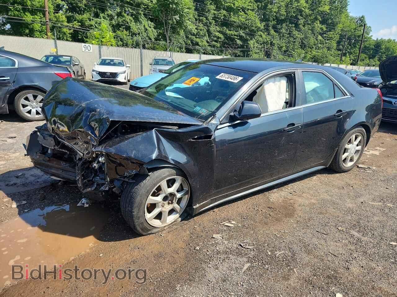 Фотография 1G6DE5EY8B0104966 - CADILLAC CTS 2011
