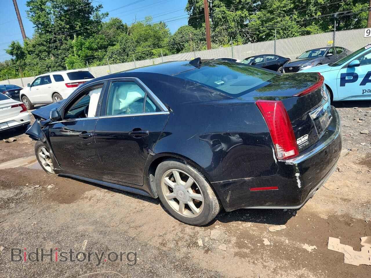 2011 CADILLAC CTS - VIN: 1G6DE5EY8B0104966 - Фото 2