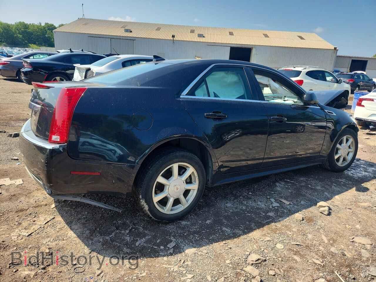 2011 CADILLAC CTS - VIN: 1G6DE5EY8B0104966 - Фото 3