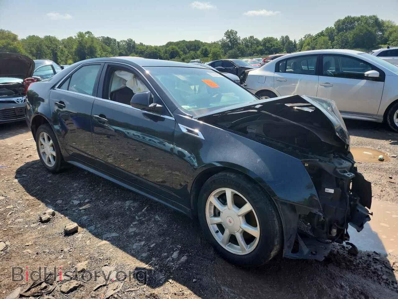 2011 CADILLAC CTS - VIN: 1G6DE5EY8B0104966 - Фото 4