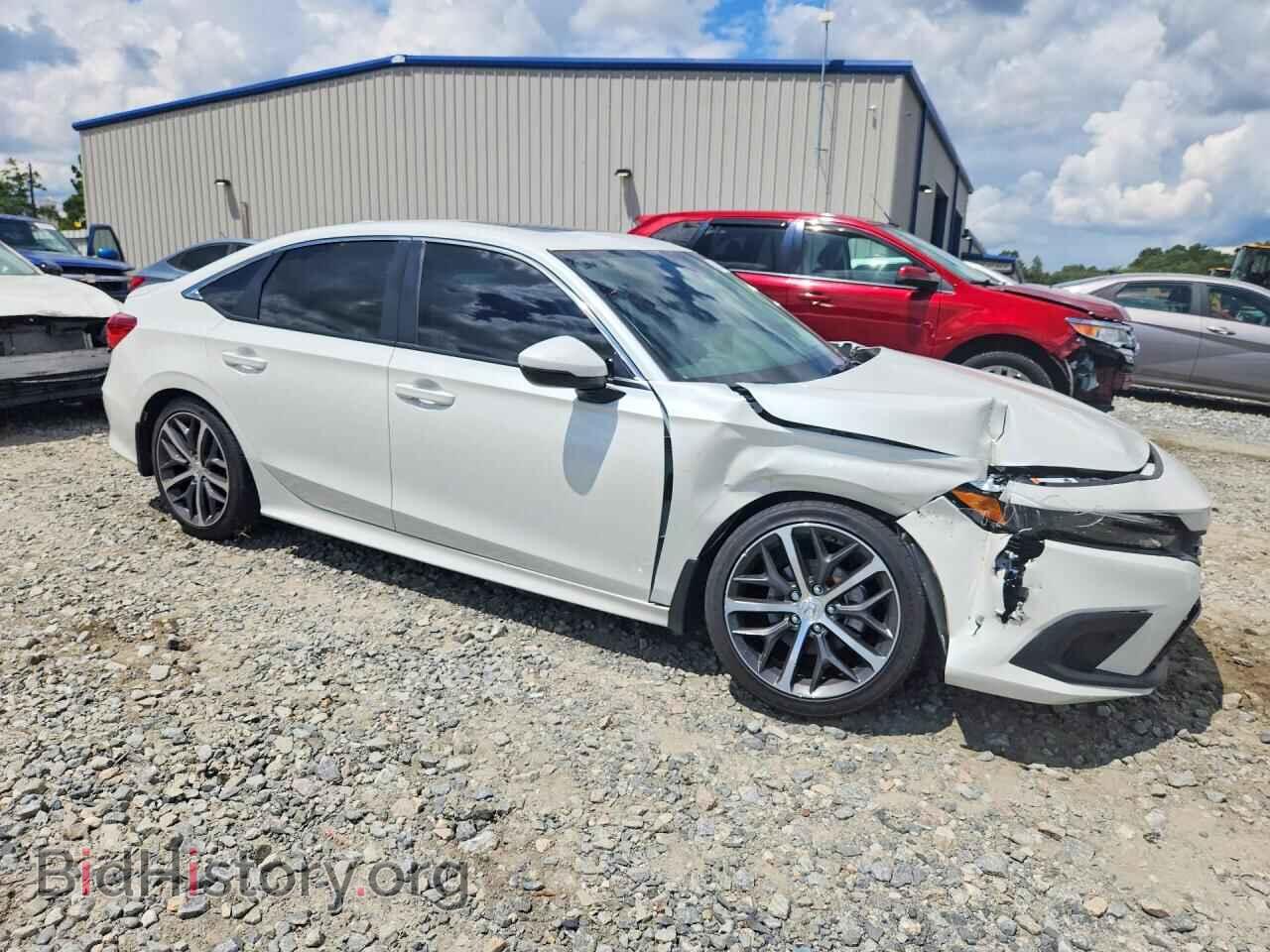 2023 HONDA CIVIC - VIN: 2HGFE1F99PH319816 - Фото 4