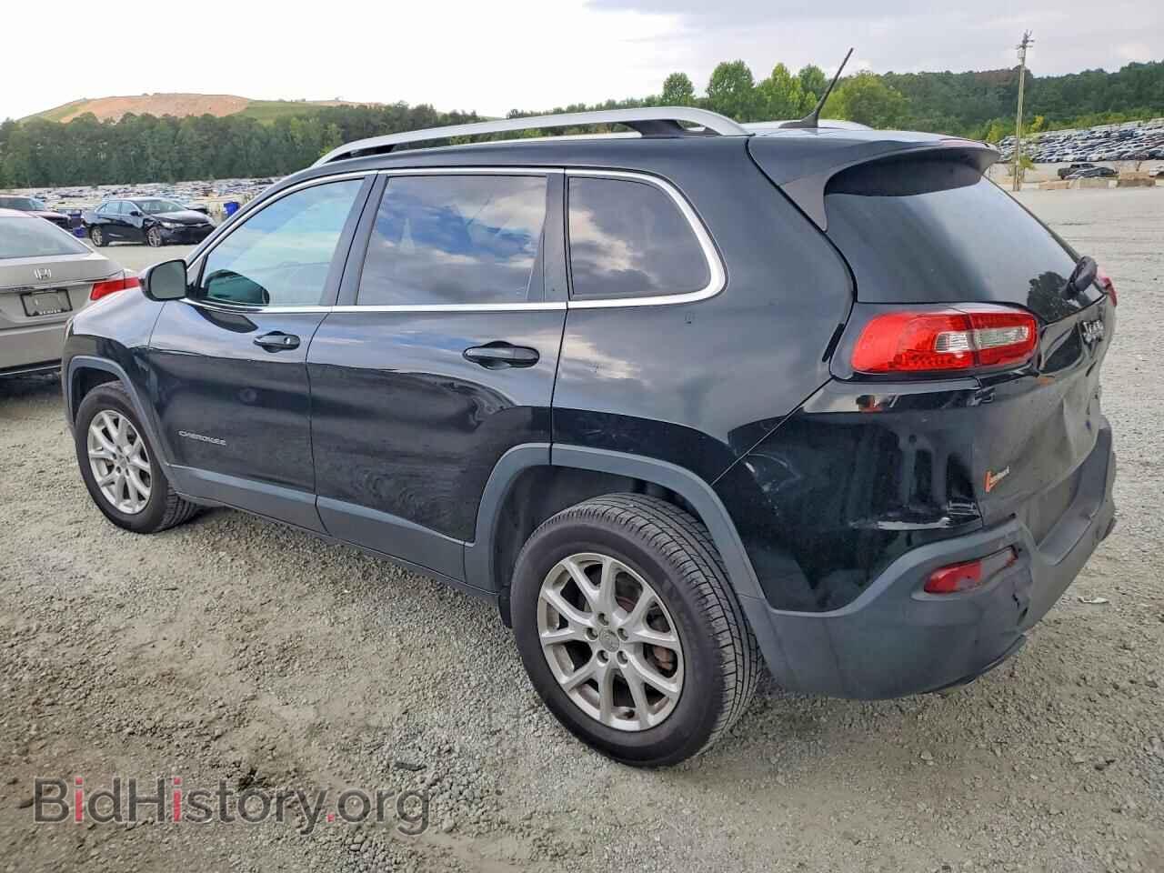 2018 JEEP CHEROKEE - VIN: 1C4PJLCB1JD531180 - Фото 2