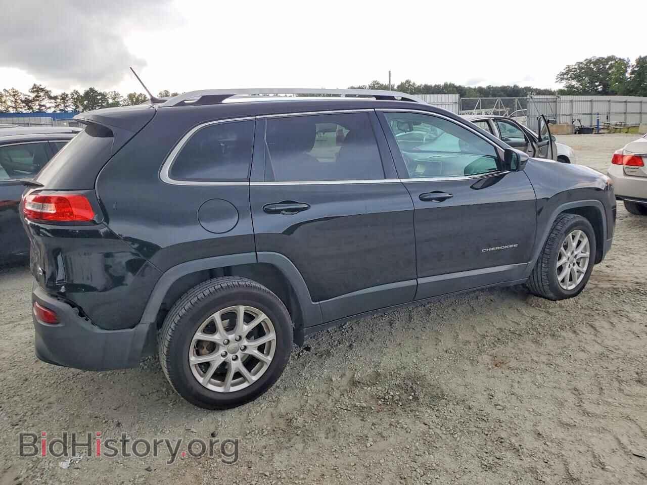 2018 JEEP CHEROKEE - VIN: 1C4PJLCB1JD531180 - Фото 3