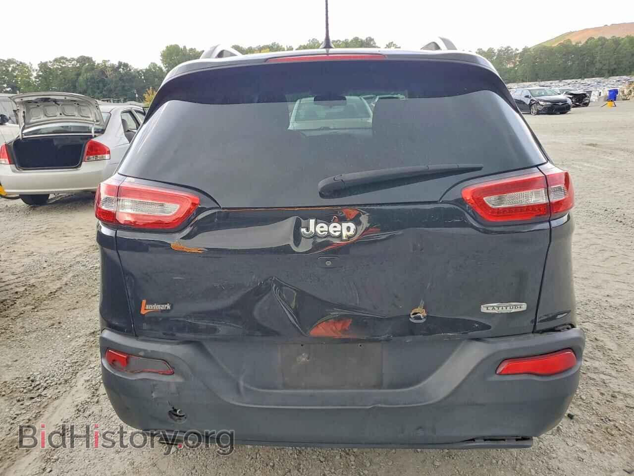 2018 JEEP CHEROKEE - VIN: 1C4PJLCB1JD531180 - Фото 6