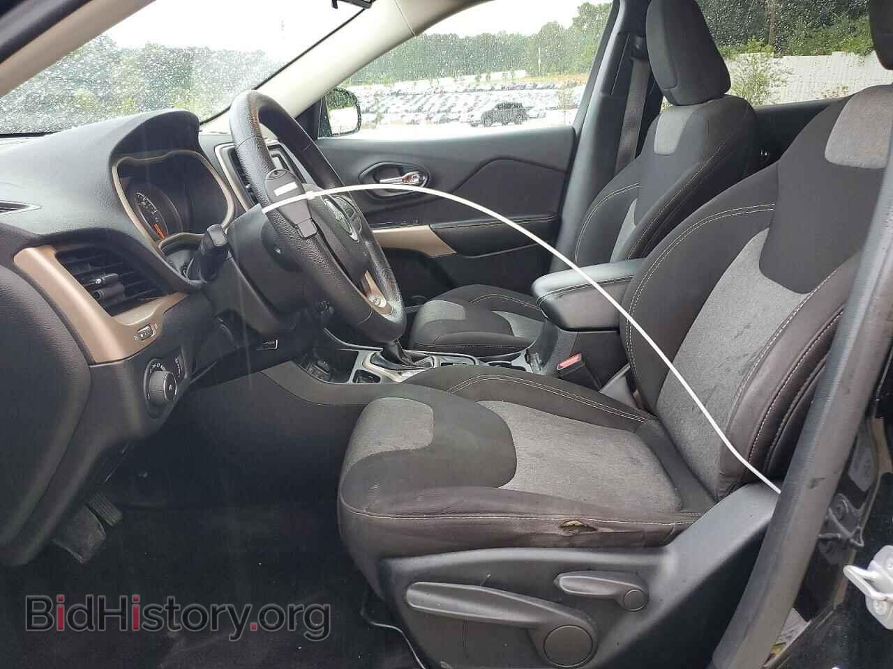 2018 JEEP CHEROKEE - VIN: 1C4PJLCB1JD531180 - Фото 7