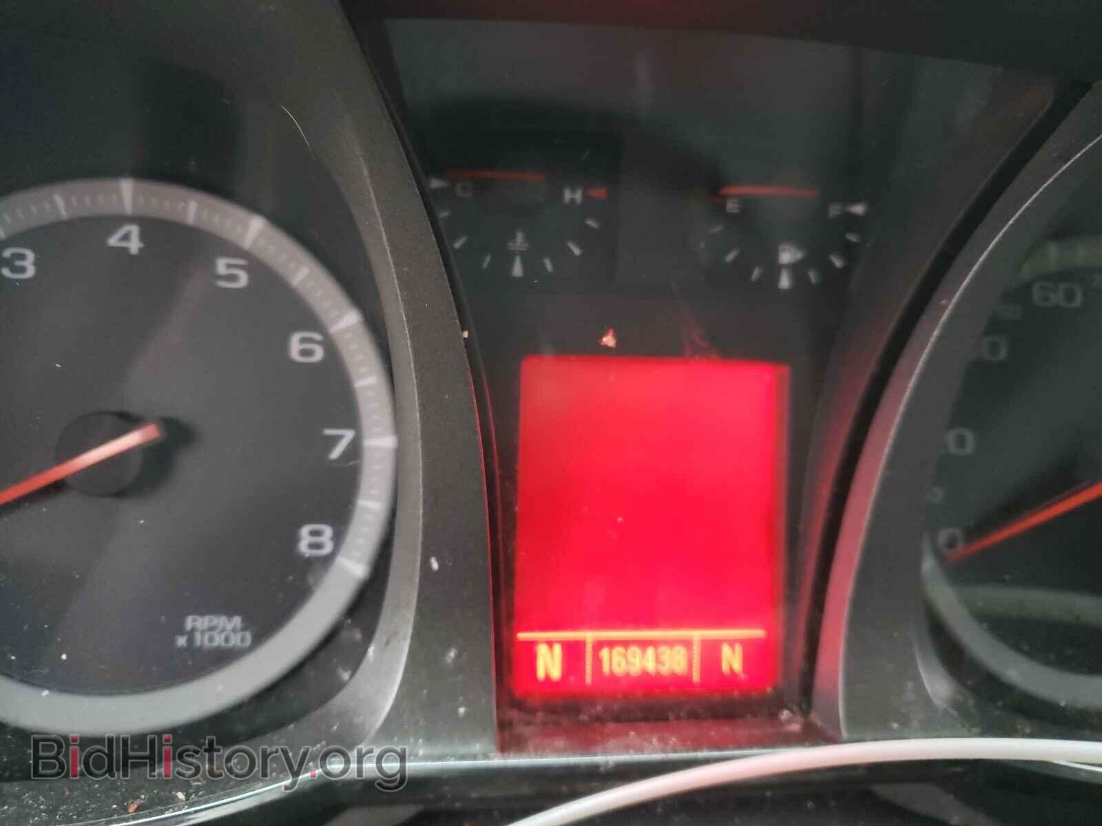 2011 GMC TERRAIN - VIN: 2CTALUEC8B6416933 - Photo 8