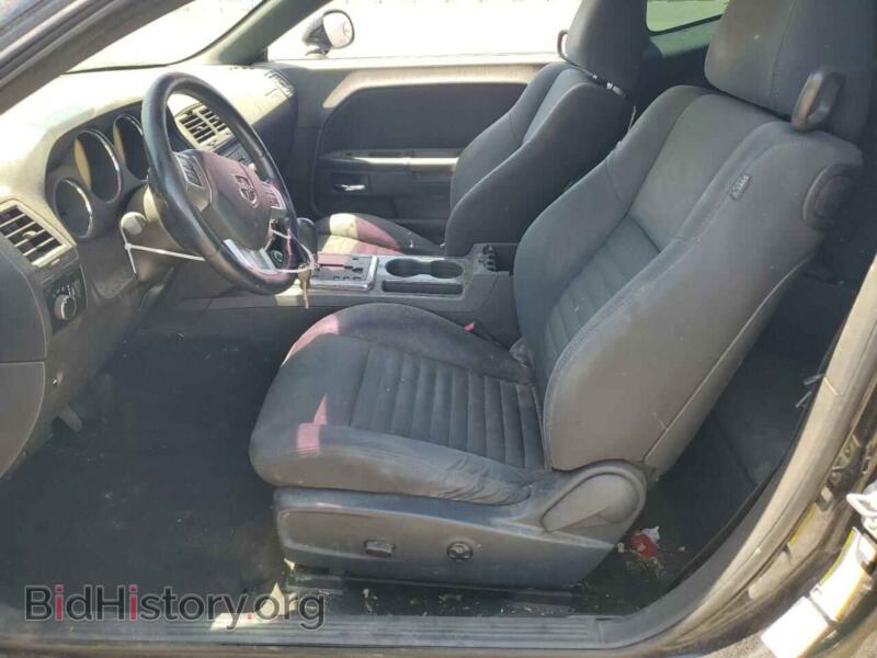2012 Dodge CHALLENGER (VIN 2C3CDYAG6CH162179) — фото 7 из 12