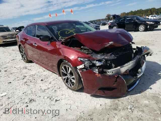 Фотография 1N4AA6AP1HC370065 - NISSAN MAXIMA 2017