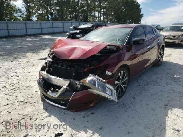 2017 NISSAN MAXIMA - VIN: 1N4AA6AP1HC370065 - Фото 2