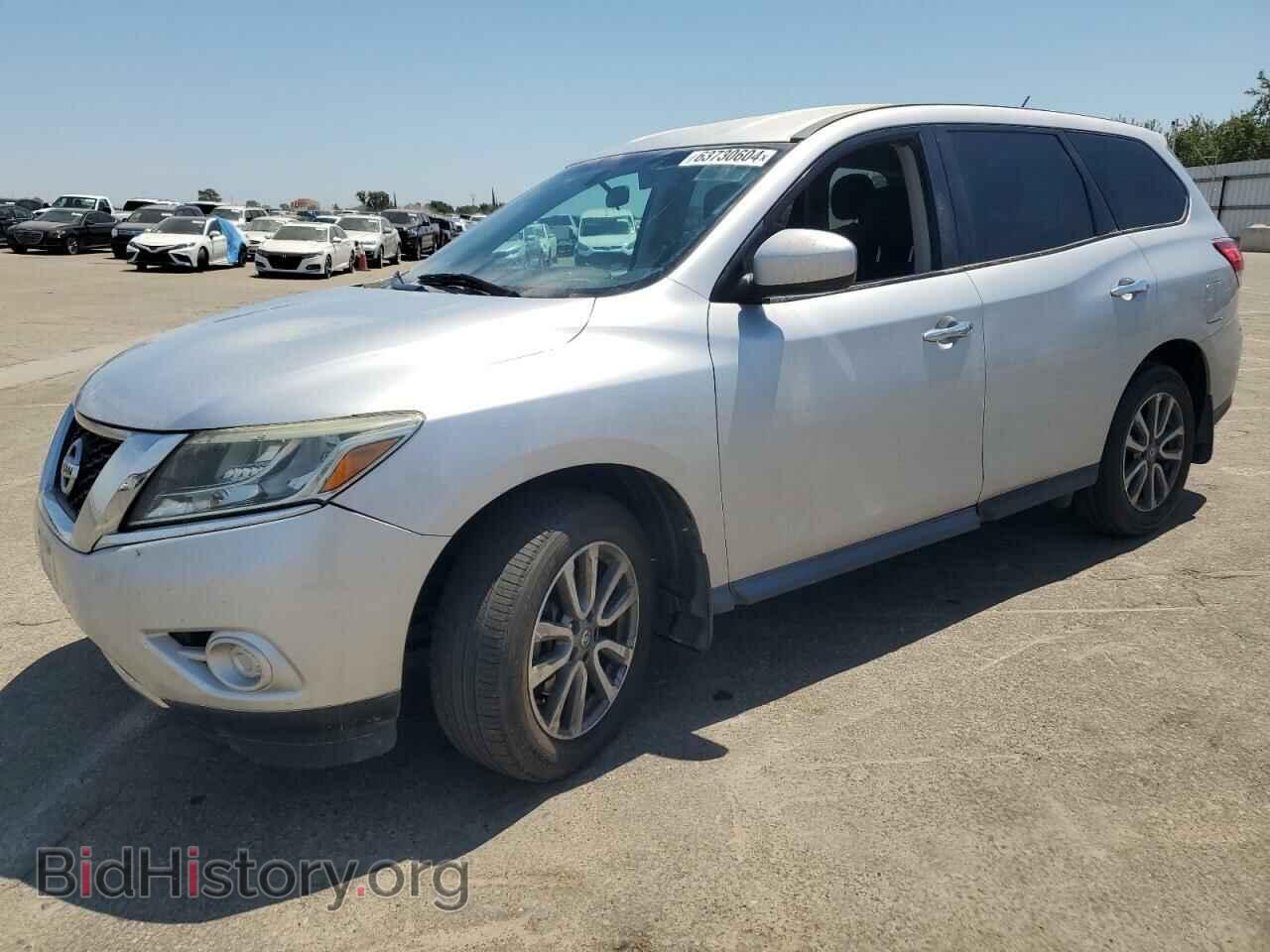 Photo 5N1AR2MNXEC613711 - NISSAN PATHFINDER 2014