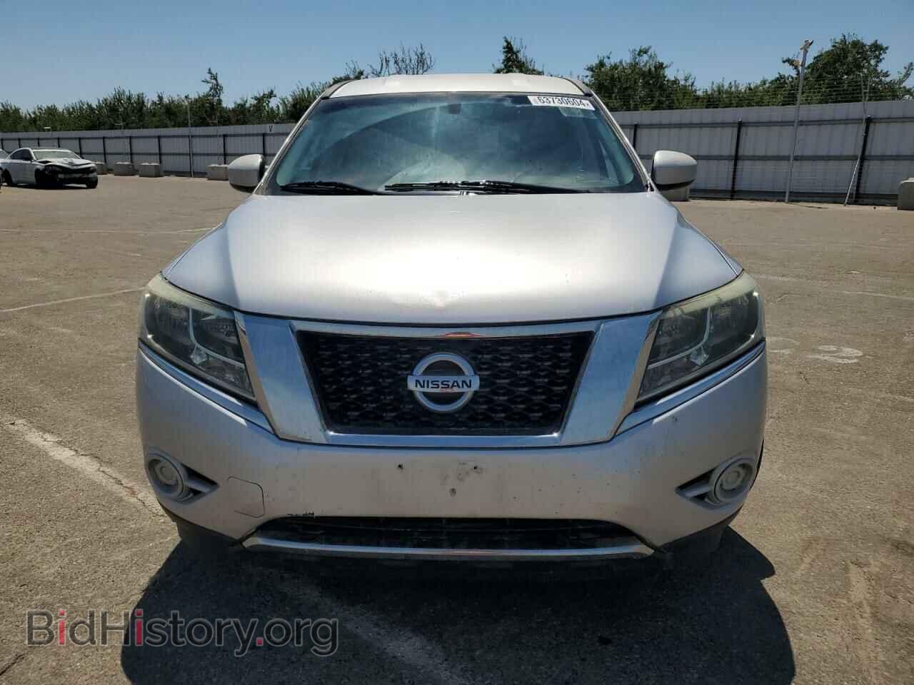 2014 NISSAN PATHFINDER - VIN: 5N1AR2MNXEC613711 - Фото 5