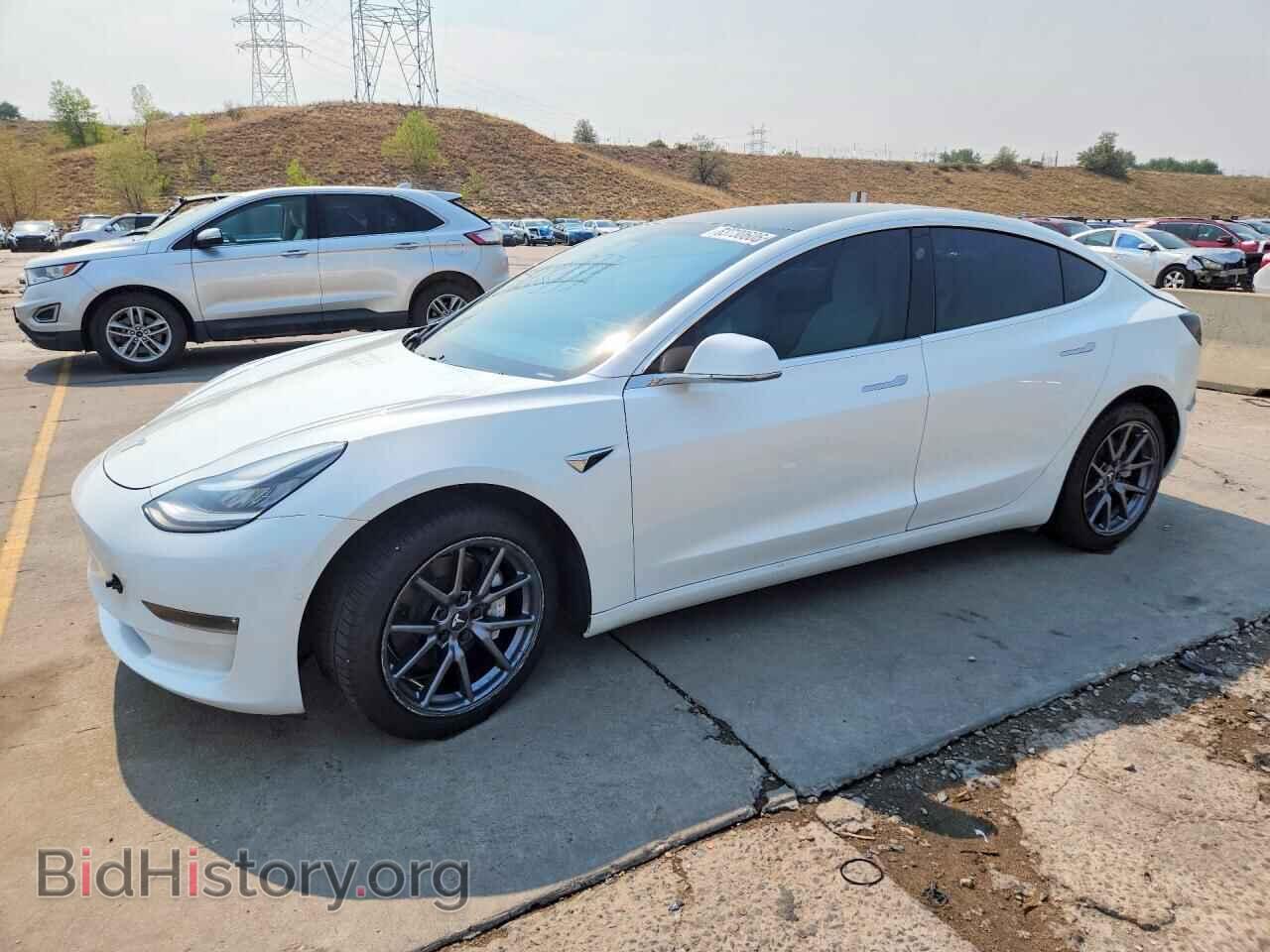 Photo 5YJ3E1EB9LF651633 - TESLA MODEL 3 2020