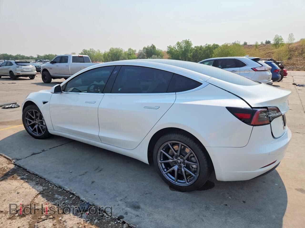 2020 TESLA MODEL 3 - VIN: 5YJ3E1EB9LF651633 - Фото 2