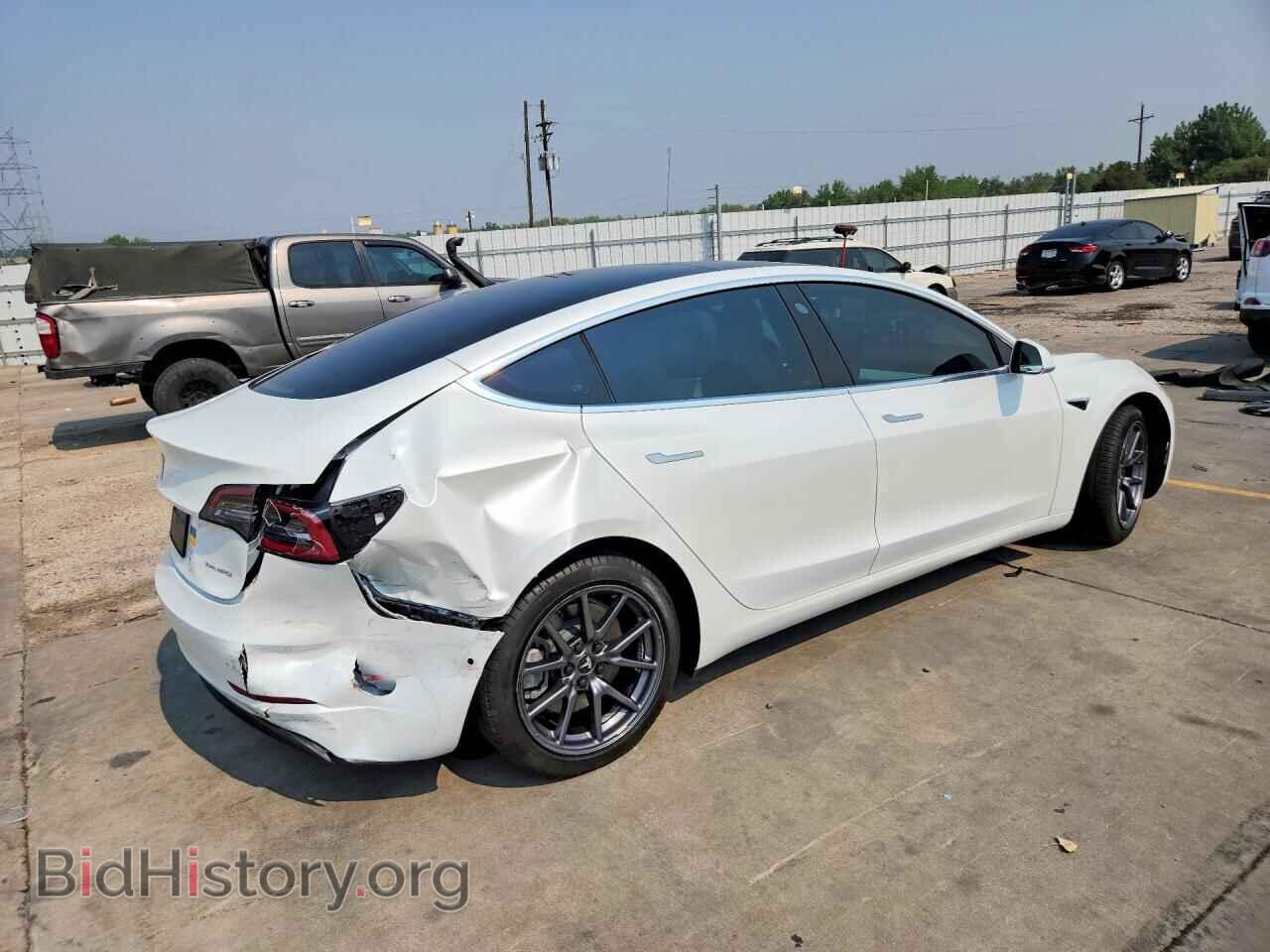 2020 TESLA MODEL 3 - VIN: 5YJ3E1EB9LF651633 - Фото 3