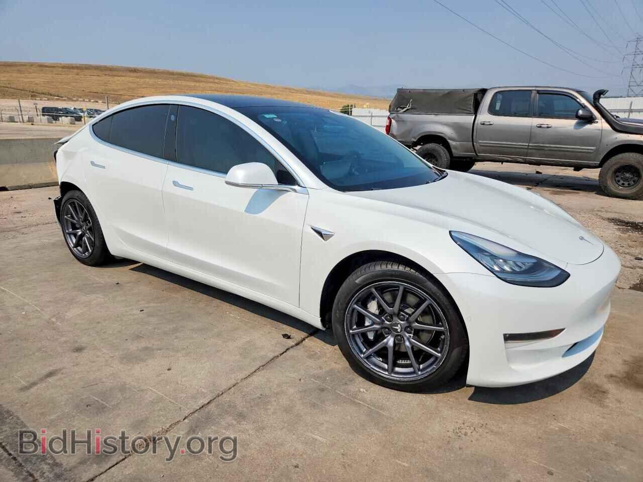2020 TESLA MODEL 3 - VIN: 5YJ3E1EB9LF651633 - Фото 4