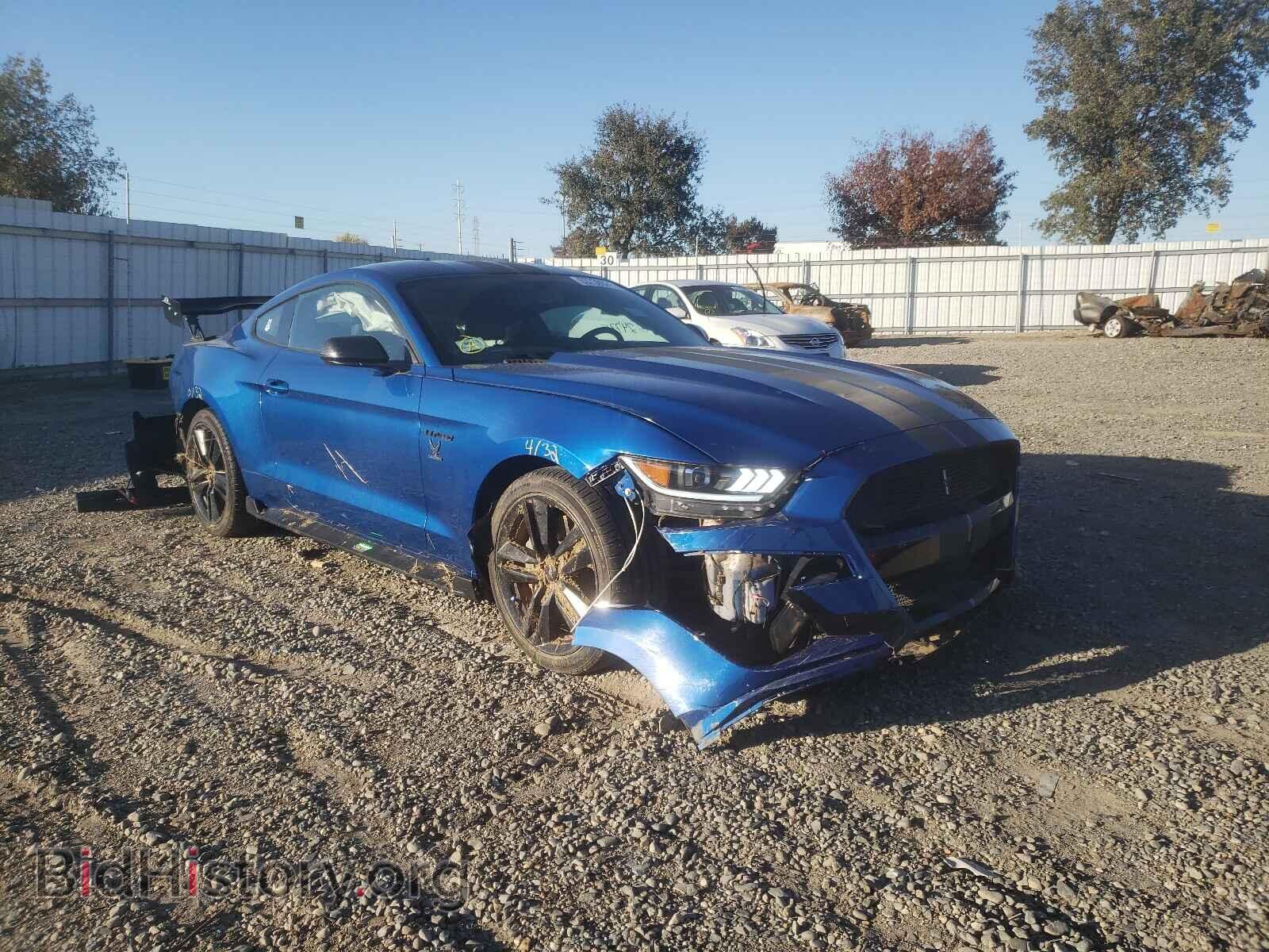 Photo 1FA6P8TH3H5281592 - FORD MUSTANG 2017