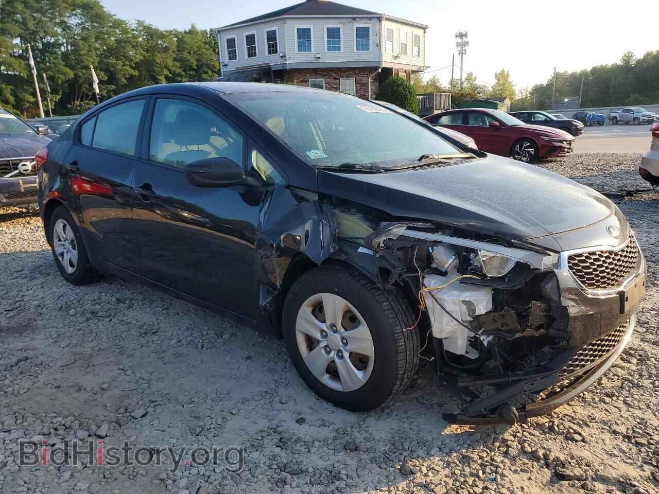 2016 KIA FORTE - VIN: KNAFK4A62G5542371 - Фото 4