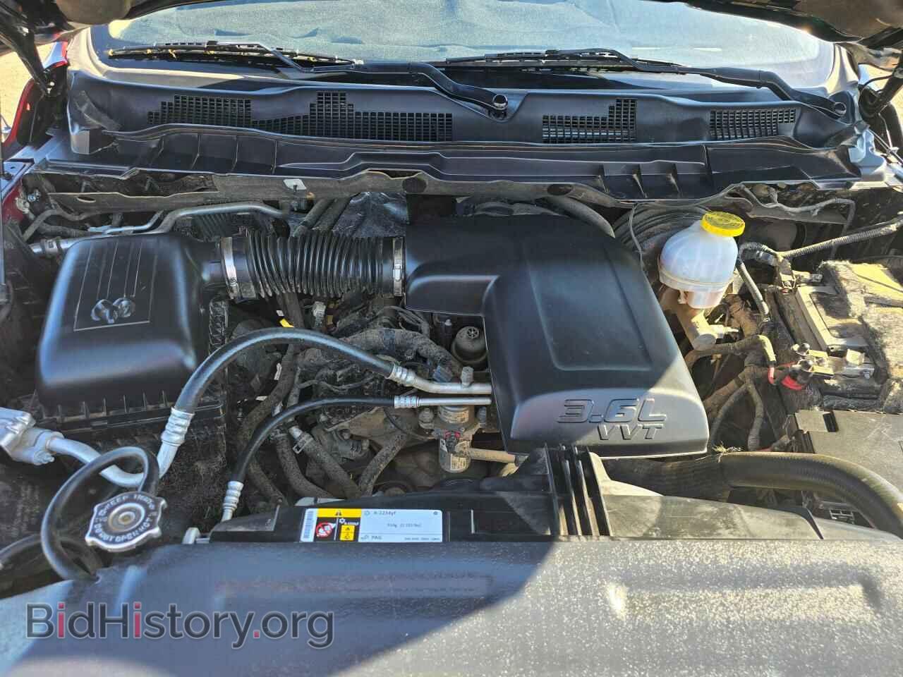 2019 RAM 1500 - VIN: 1C6RR7FG4KS608001 - Фото 7