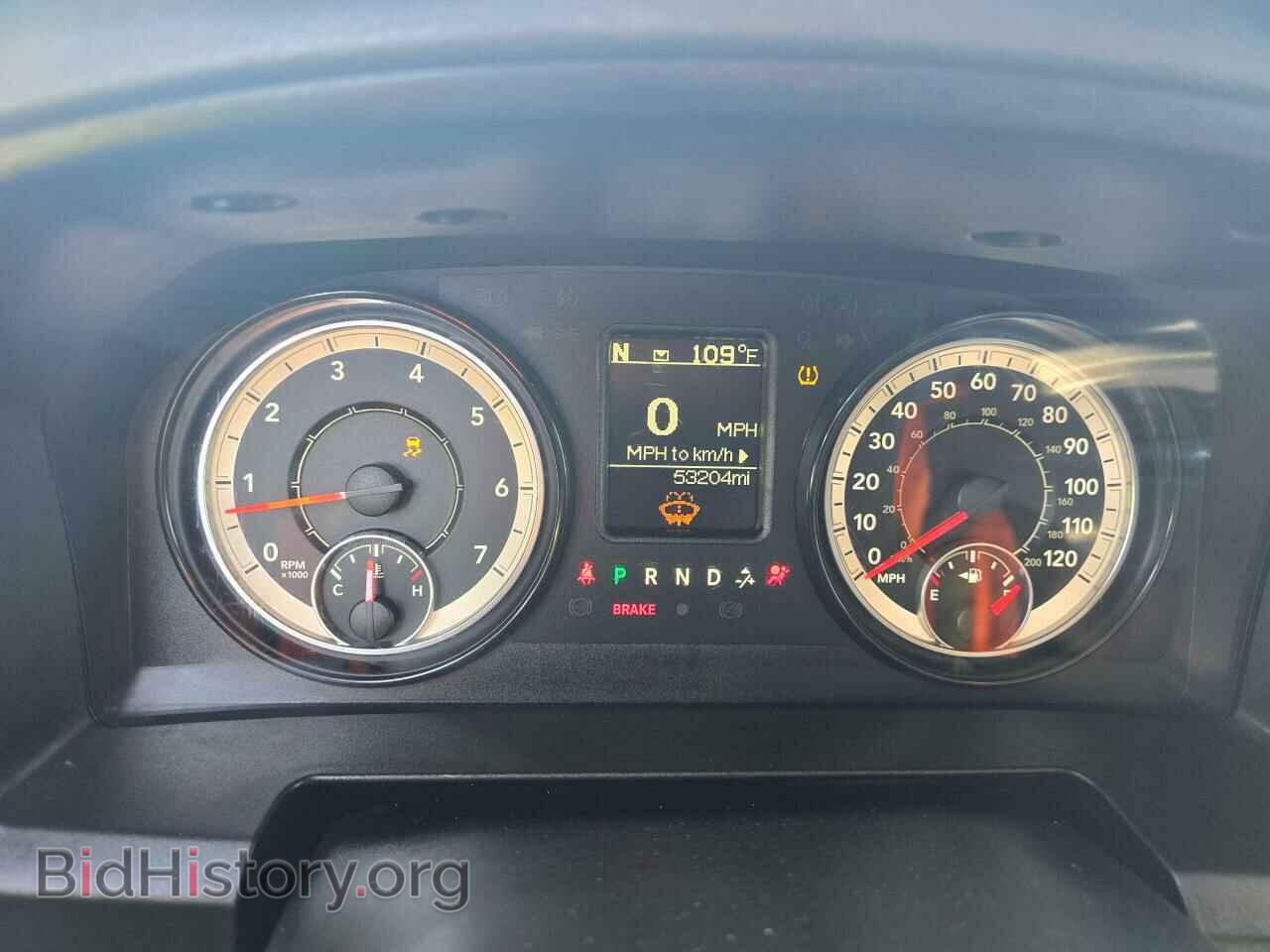2019 RAM 1500 - VIN: 1C6RR7FG4KS608001 - Фото 8