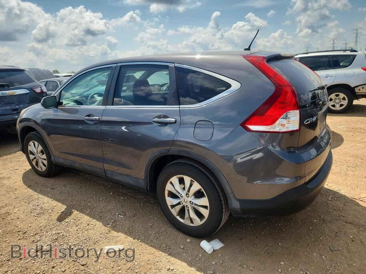 2014 HONDA CRV - VIN: 2HKRM4H5XEH705093 - Фото 2