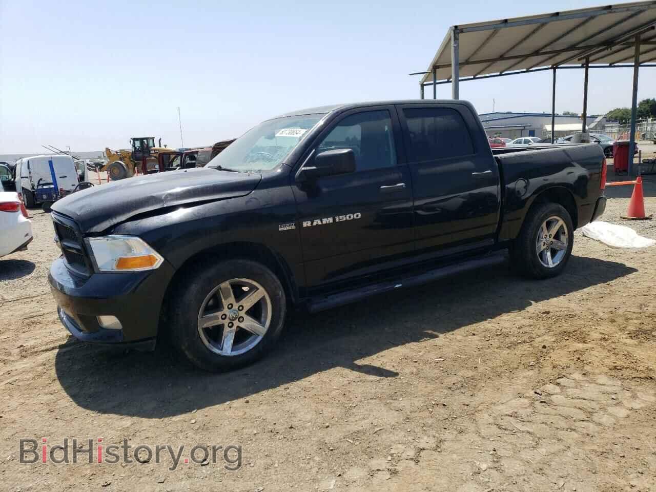 Фотография 1C6RD6KT4CS301523 - DODGE RAM 1500 2012