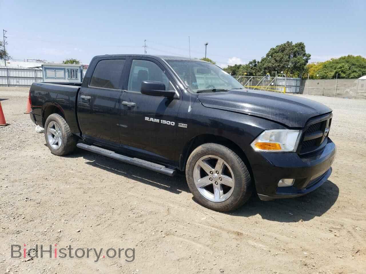 2012 DODGE RAM 1500 - VIN: 1C6RD6KT4CS301523 - Фото 4