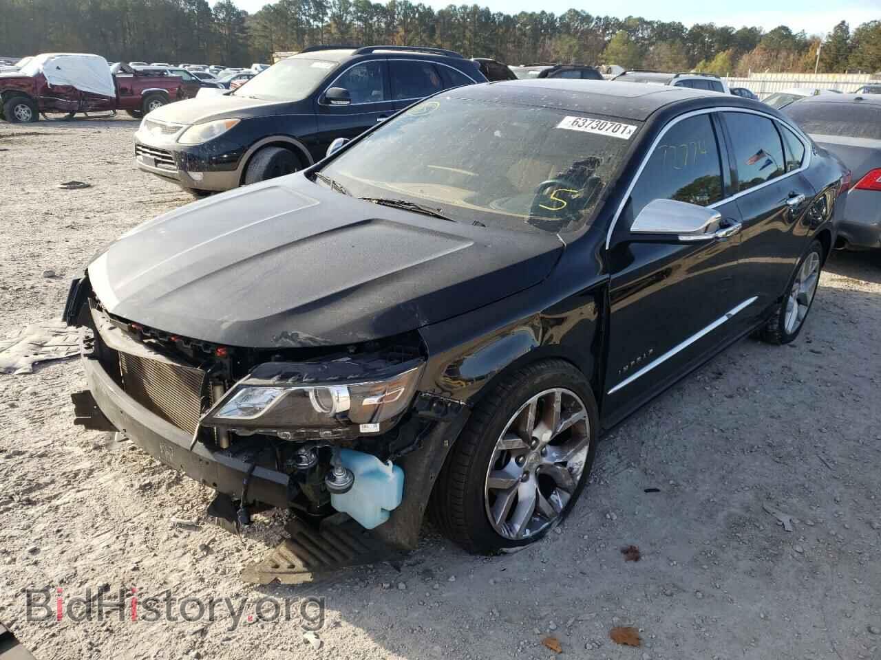 2014 CHEVROLET IMPALA - VIN: 2G1155S34E9101199 - Фото 2