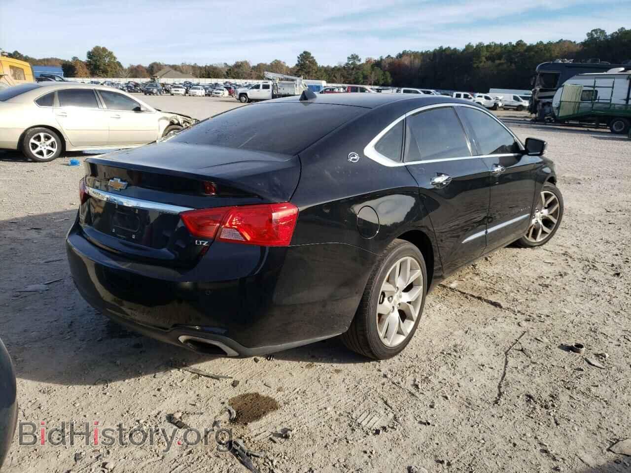 2014 CHEVROLET IMPALA - VIN: 2G1155S34E9101199 - Фото 4