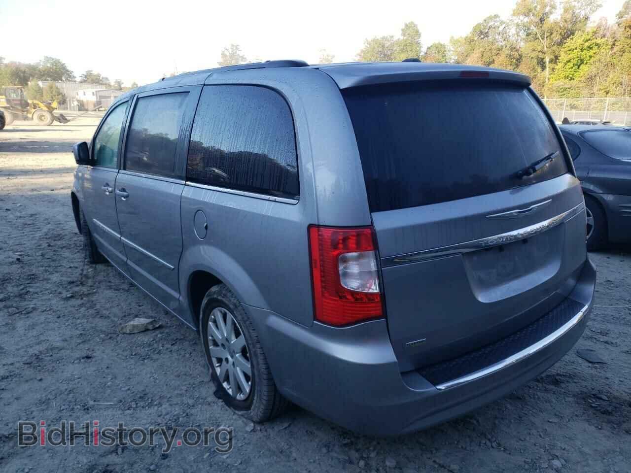 2014 CHRYSLER MINIVAN - VIN: 2C4RC1BG1ER160500 - Фото 3