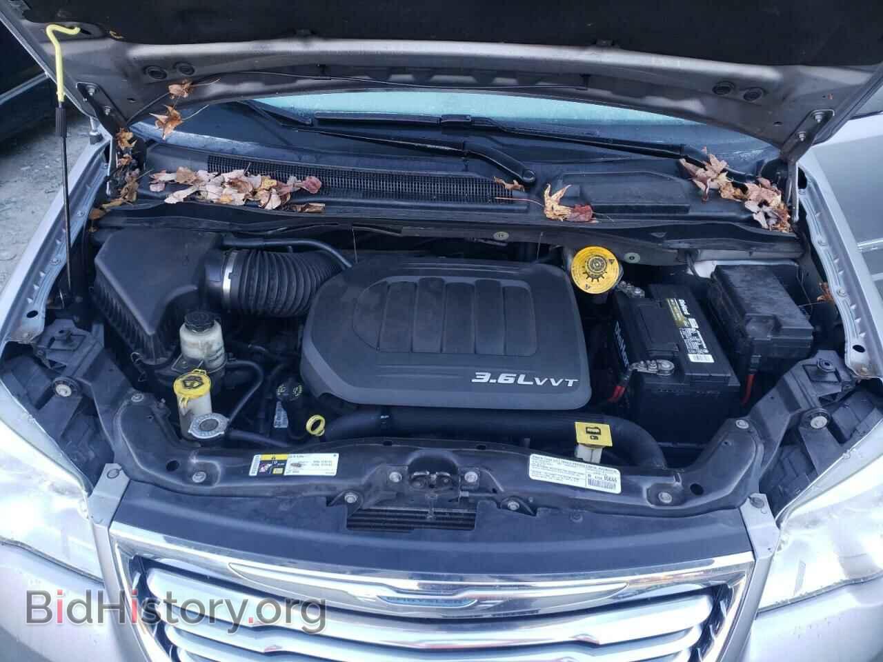 2014 CHRYSLER MINIVAN - VIN: 2C4RC1BG1ER160500 - Фото 7