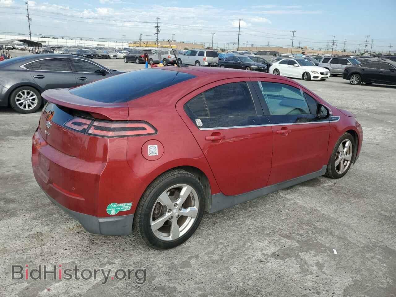 2013 CHEVROLET VOLT - VIN: 1G1RH6E49DU131966 - Фото 3