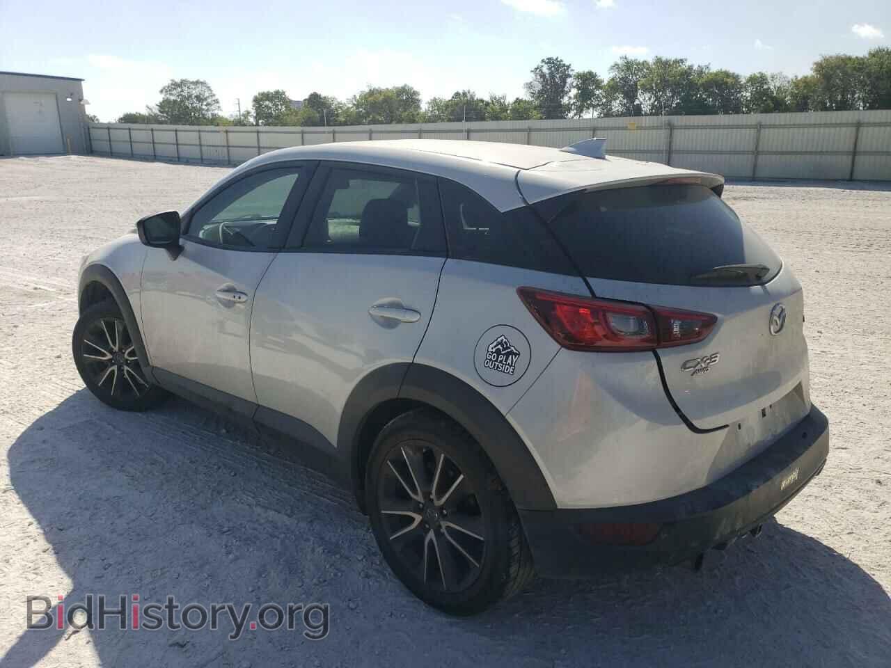 2017 MAZDA CX-3 - VIN: JM1DKFC76H0168258 - Фото 2