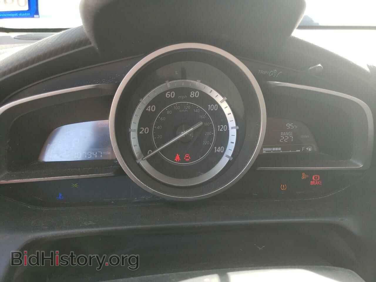 2017 MAZDA CX-3 - VIN: JM1DKFC76H0168258 - Фото 9