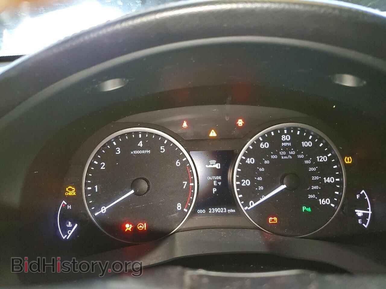 2014 LEXUS ES350 - VIN: JTHBK1GG7E2103616 - Photo 9